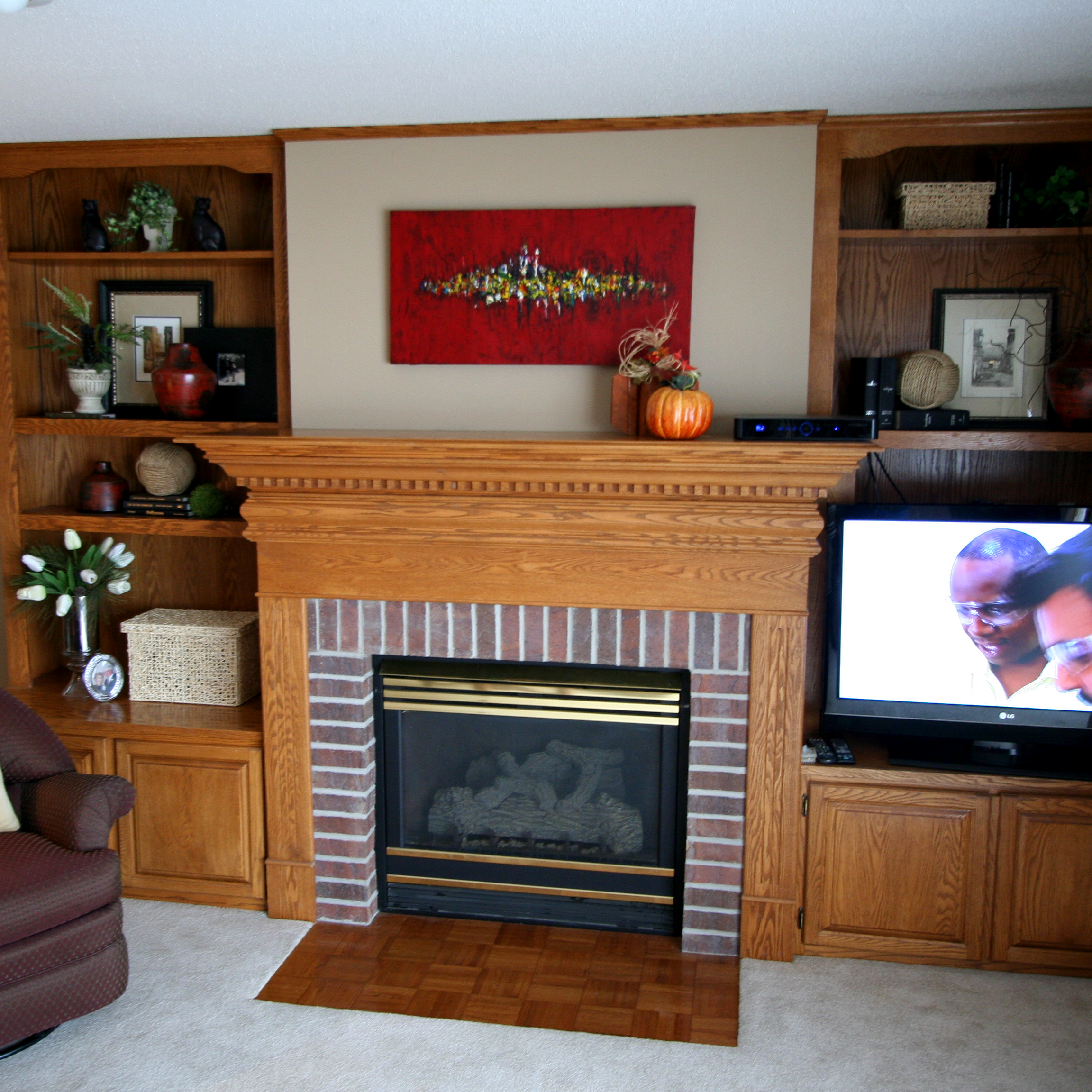 Fireplace