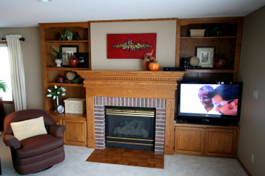 Fireplace